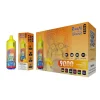 RandM Tornado 9K (9000) Puffs 850mAh Battery 18ml E-juice 2% 5% Nicotine RGB Light Disposable Vape