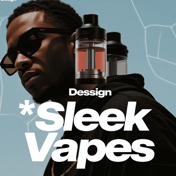 Sleek Design Vapes