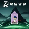 UZY Bang DIgital 15K (15000) Puffs 2% 5% Nicotine LCD Screen 20ml Pre-filled E-juice 850mAh Battery Disposable Vape