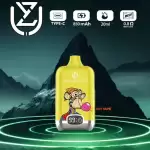 UZY Bang DIgital 15K (15000) Puffs 2% 5% Nicotine LCD Screen 20ml Pre-filled E-juice 850mAh Battery Disposable Vape