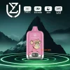 UZY Bang DIgital 15K (15000) Puffs 2% 5% Nicotine LCD Screen 20ml Pre-filled E-juice 850mAh Battery Disposable Vape