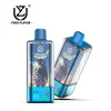 UZY Crystal 100k (100000) Puff (4in 1) Four Flavors 56ml E-Liquid 650mAh Battery Rechargeable 0% 2% 3% 5% Nicotine Disposable Vape