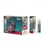 UZY Crystal Pro Max 10K (10000) Puffs 16.0ML E-Liquid 650mAh Battery Rechargeable 2%-5% Nicotine Disposable Vape
