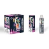 UZY Crystal Pro Max 10K (10000) Puffs 16.0ML E-Liquid 650mAh Battery Rechargeable 2%-5% Nicotine Disposable Vape