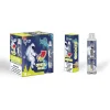UZY Crystal Pro Max 10K (10000) Puffs 16.0ML E-Liquid 650mAh Battery Rechargeable 2%-5% Nicotine Disposable Vape