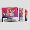 UZY Tornado 20K (20000) Puffs 2% 5% Nicotine 28ml E-liquid LED Display Type-C Rechargeable Disposable Vape Pen