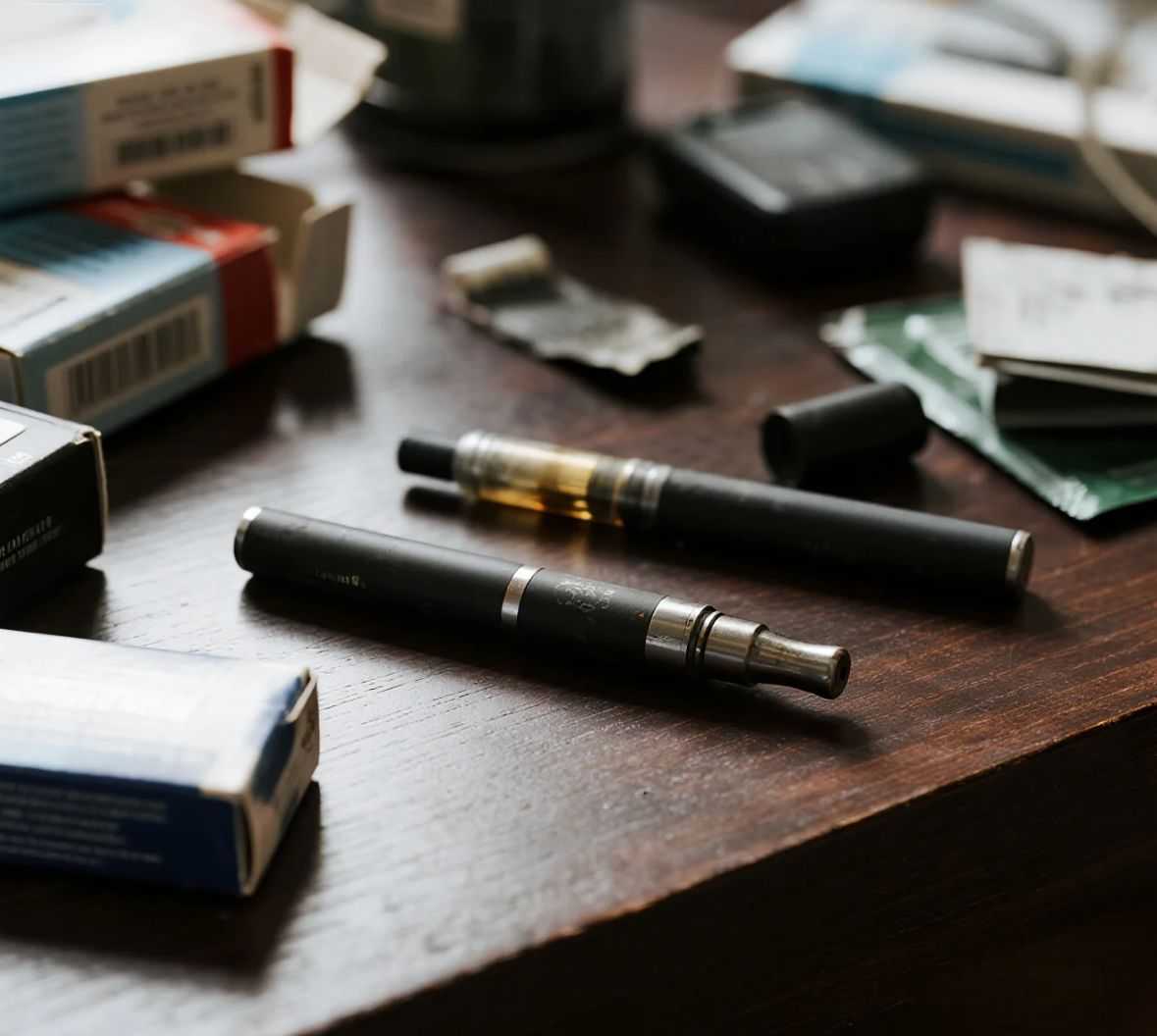 Used Vape Risks Waterproof and dustproof vape