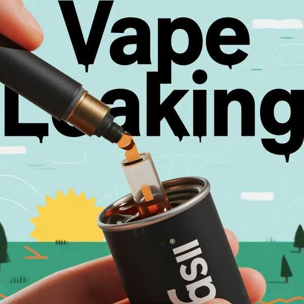 Vape Leaking