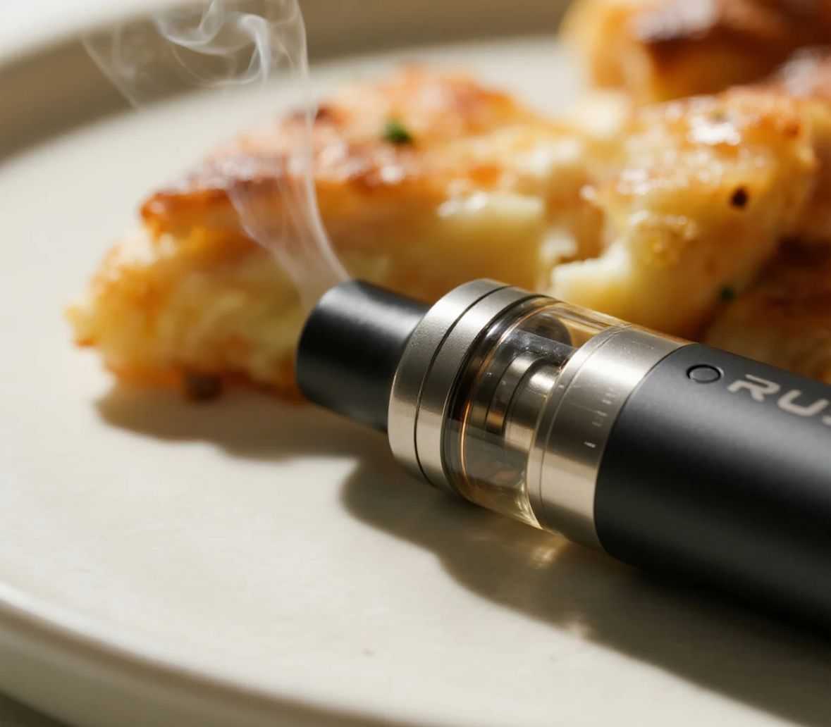 Disposable vapes decorated with glow