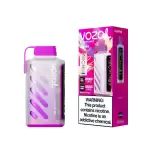 Vozol Gear Power 20K (20000) Puffs Full Screen Display 20mL E-liquid 2% 5% Nicotine USB Type-C Charging Disposable Vape