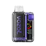 Vozol Vista 20K (20000) Puffs LCD Screen 24mL E-liquid 0% 2% 5% Nicotine USB Type-C Charging Disposable Vape