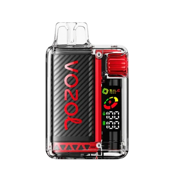 Vozol Vista 20K (20000) Puffs LCD Screen 24mL E-liquid 0% 2% 5% Nicotine USB Type-C Charging Disposable Vape