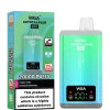 WGA Crystal Plus 20k (20000) Puffs Switchable Taste Function Dual Flavors 2% 5% Nicotine Adjustable Airflow Disposable Vape
