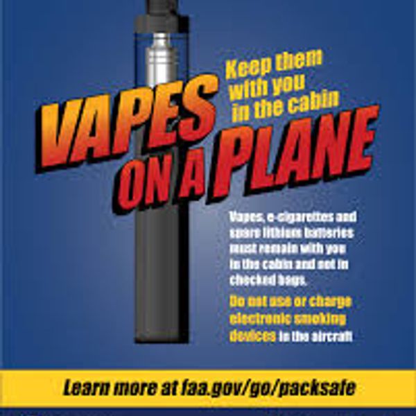Vape Airport Security