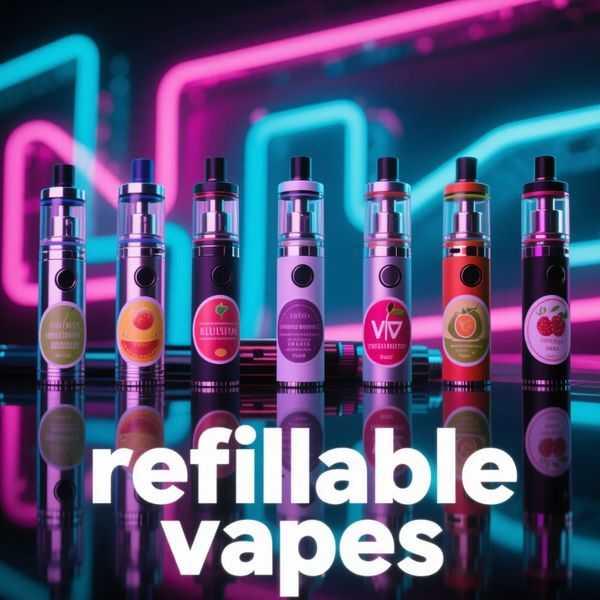 refillable vapes