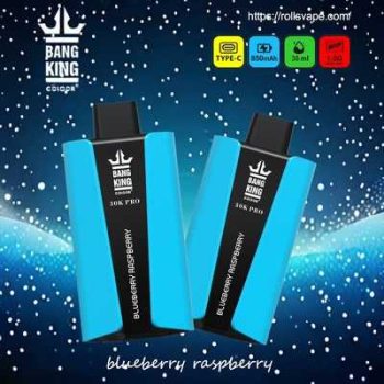 Bang King 30K(30000) PRO Puffs Amazing 36ml E-liquid 2% 5% Nicotine Disposable Vape
