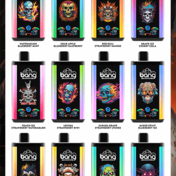 Bang 30K(30000) Puffs PRO Dual Flavor Screen Display 36ml E-liquid 0% 2% 3% 5% Nicotine Disposable Vape