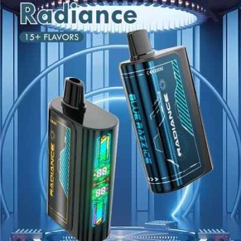 JNR RADIANCE 31K(31000) Puffs LED Display 0% 2% 5% Nicotine 28ml E-liquid 950mAh Rechargeable Battery Disposable Vape