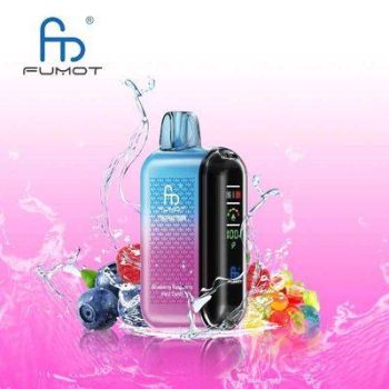 Randm Tornado 20K(20000) Puffs LCD Screen 28ML of E-liquid Metal Painting Craft Disposable Vape