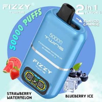 Chilled watermelon-flavored vapes