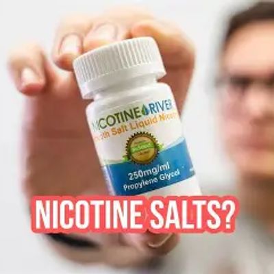 Vape Nicotine Salt