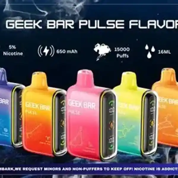 24h-vape.com Geek Bar Flavors: Explore the Various Flavors and Unique Experiences of Geek Bar