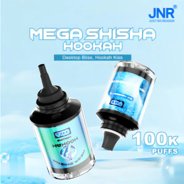 24h-vape.com Redefining Longevity: JNR Mega Shisha Hookah 100K Puffs – The Ultimate Luxury Experience in Large-Capacity Vape!