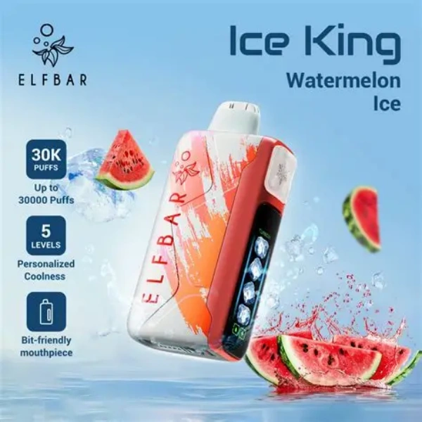 24h-vape.com ICE VAPE: Why Iced Flavors Are a Favorite Among Vape Brands